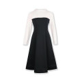 Seamless wholegarment sweater two-piece strapless dress knitwear sweater